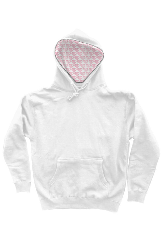 independent heavyweight pullover hoodie sample whi