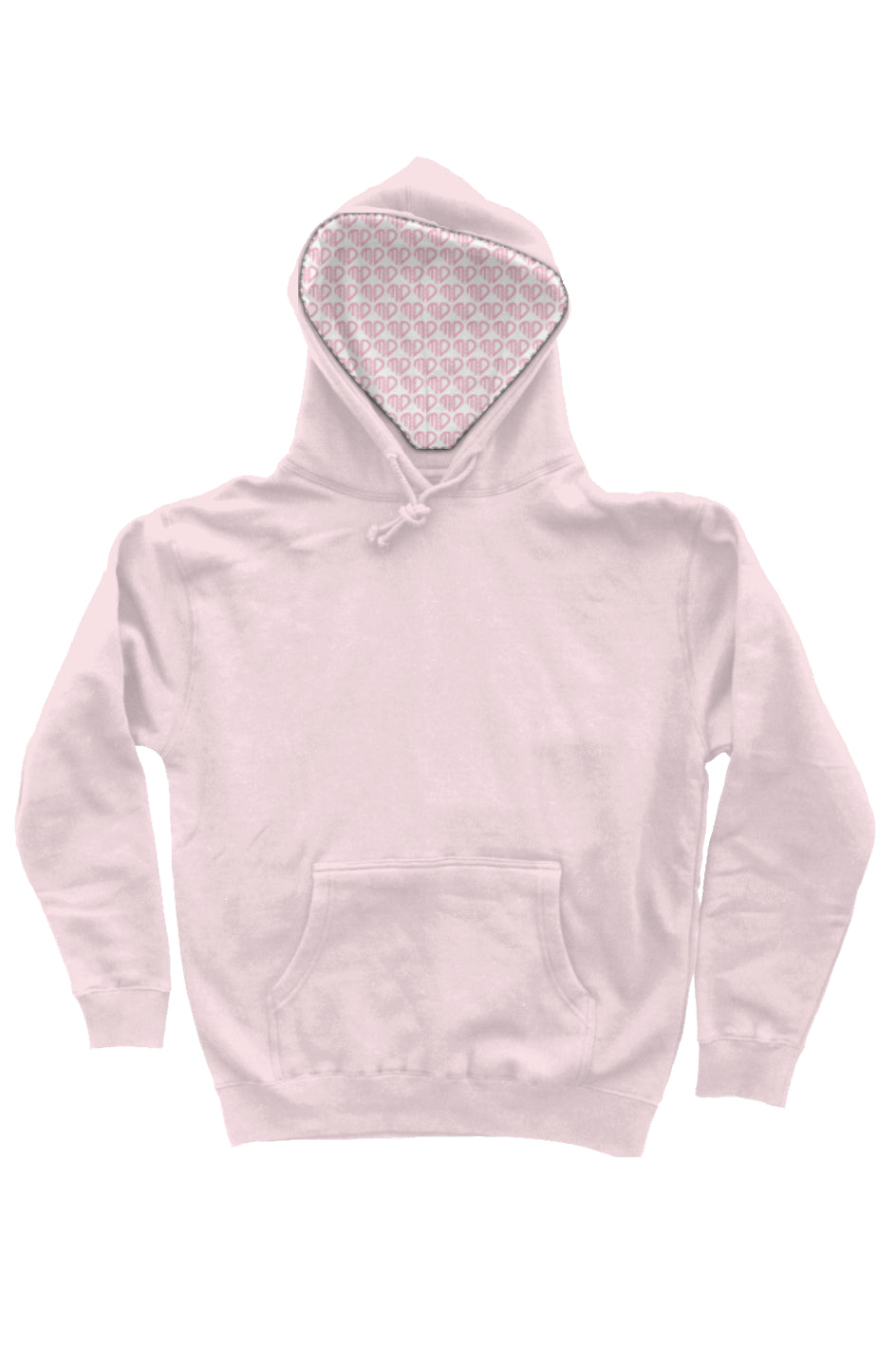 independent heavyweight pullover hoodie PINK