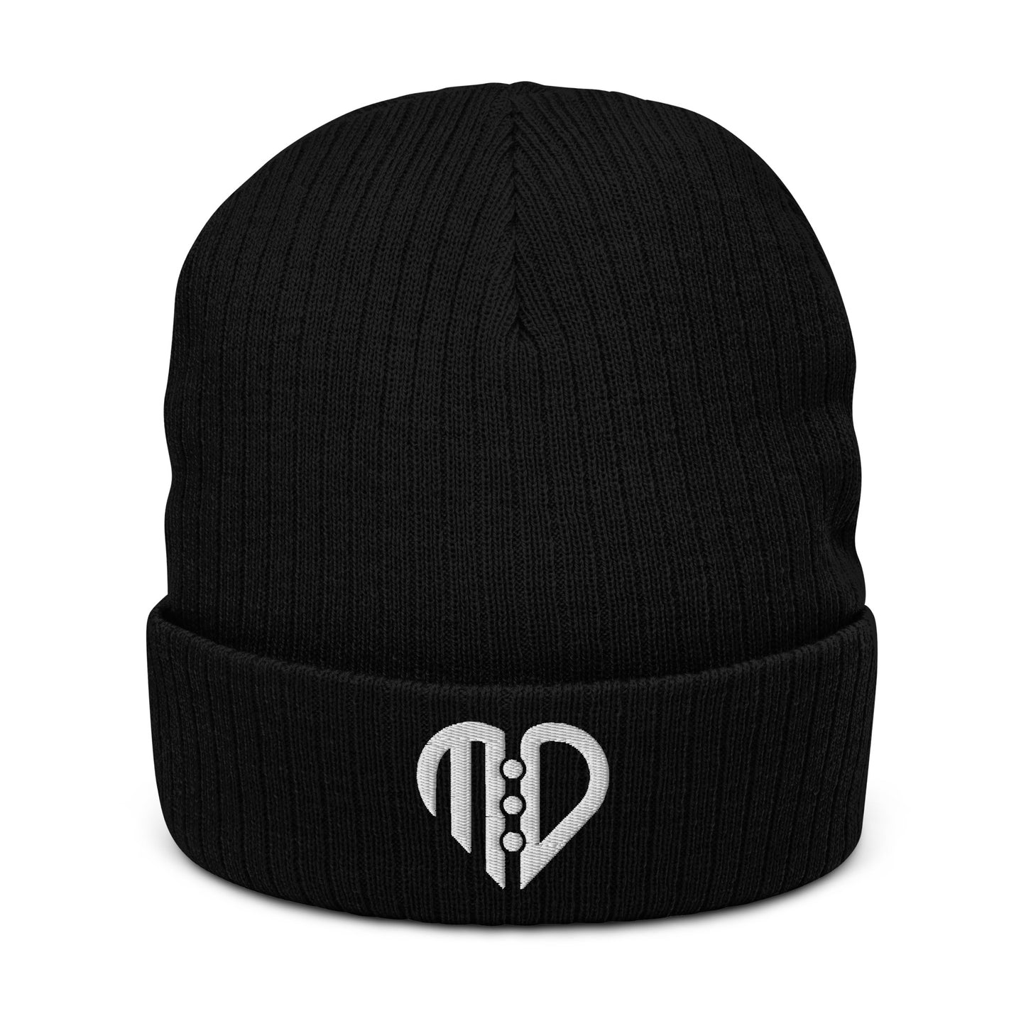 Ribbed knit beanie - Motdaught Style